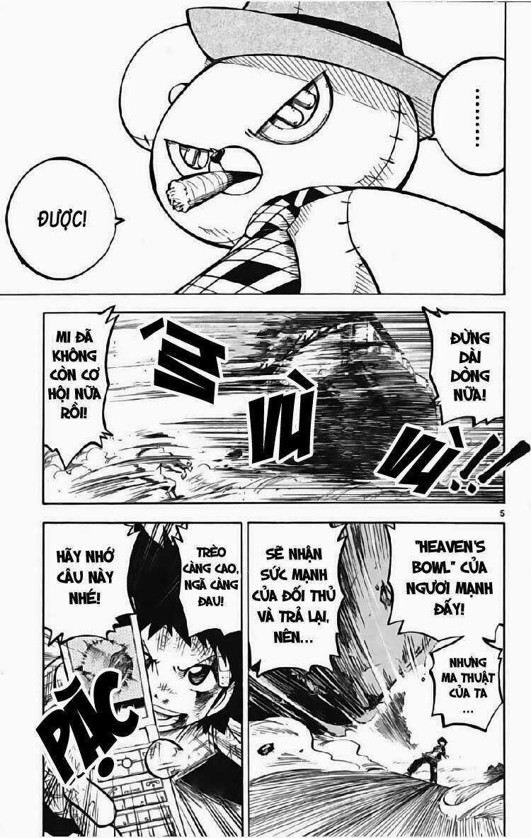 Phá Bỏ Lời Nguyền Chapter 22 trang 4