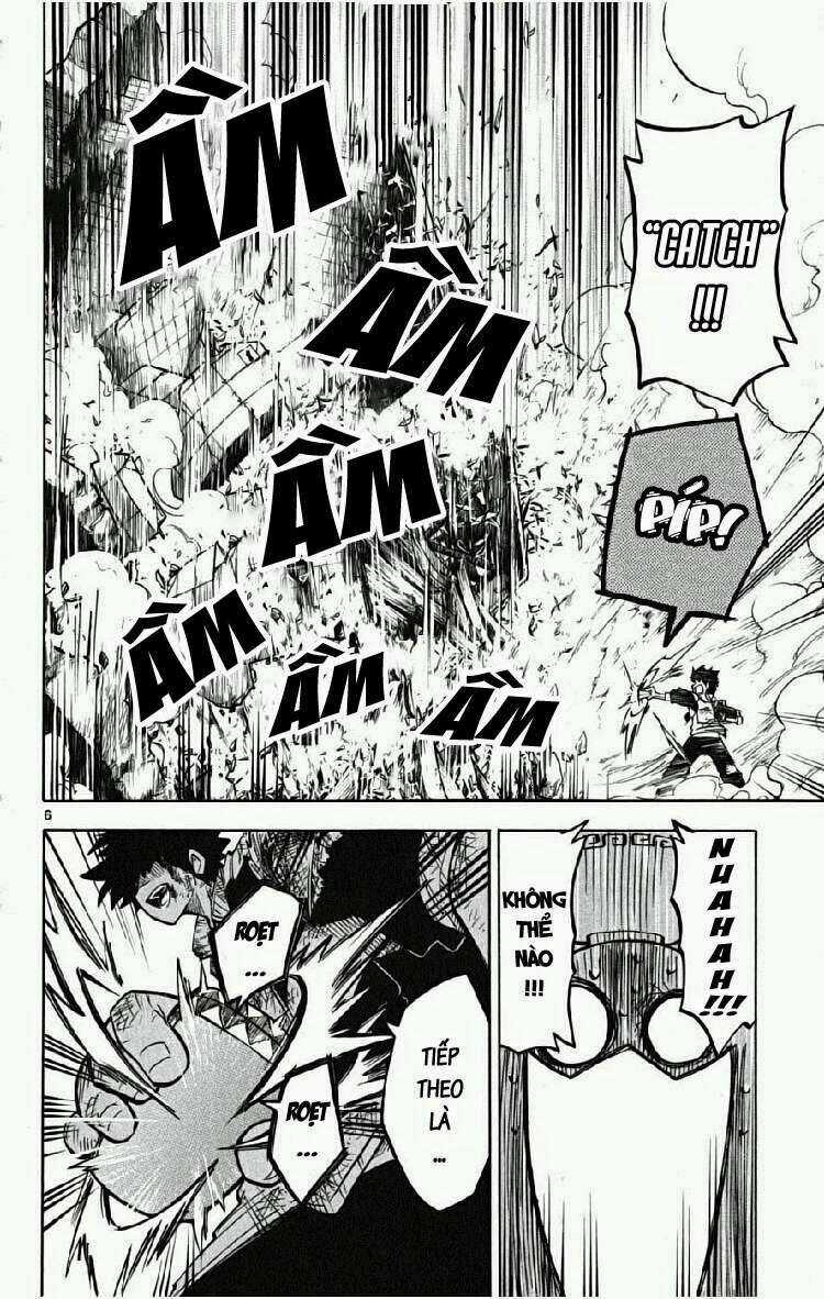 Phá Bỏ Lời Nguyền Chapter 22 trang 5