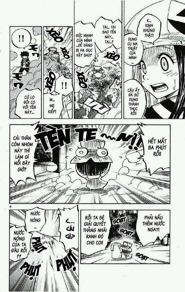 Phá Bỏ Lời Nguyền Chapter 22 trang 7