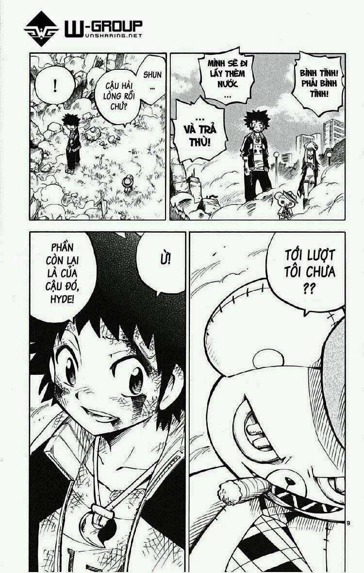 Phá Bỏ Lời Nguyền Chapter 22 trang 8