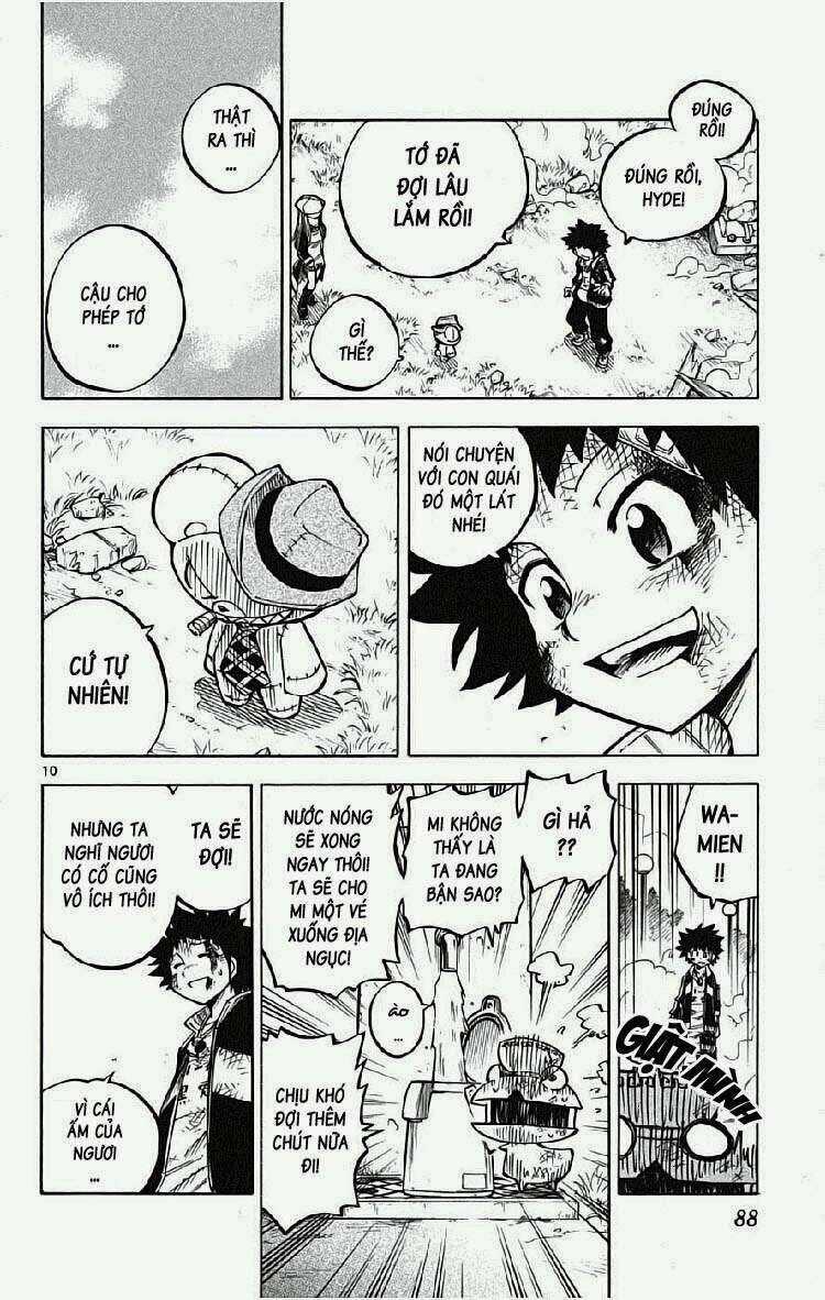 Phá Bỏ Lời Nguyền Chapter 22 trang 9