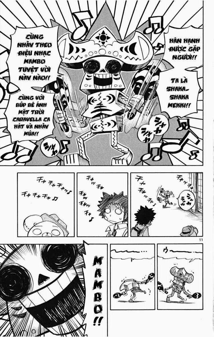 Phá Bỏ Lời Nguyền Chapter 23 trang 10