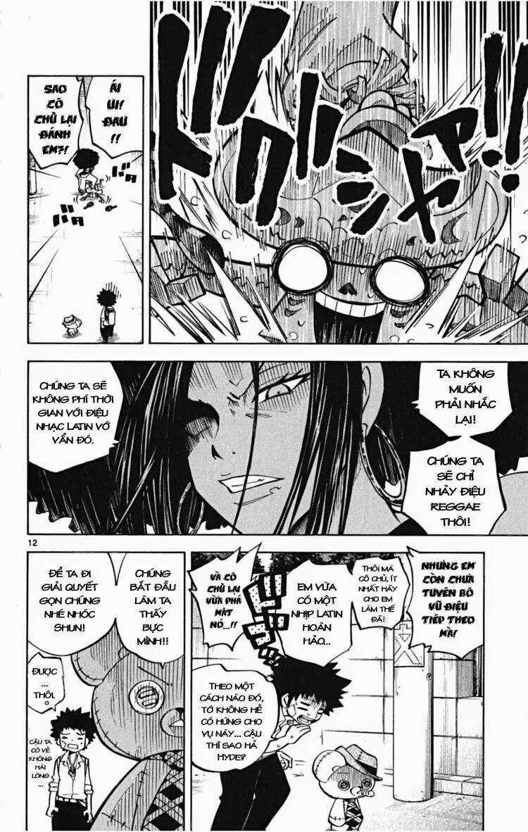 Phá Bỏ Lời Nguyền Chapter 23 trang 11