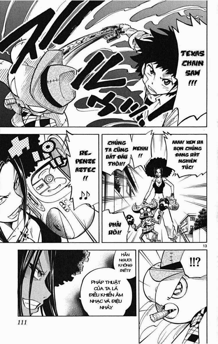 Phá Bỏ Lời Nguyền Chapter 23 trang 12