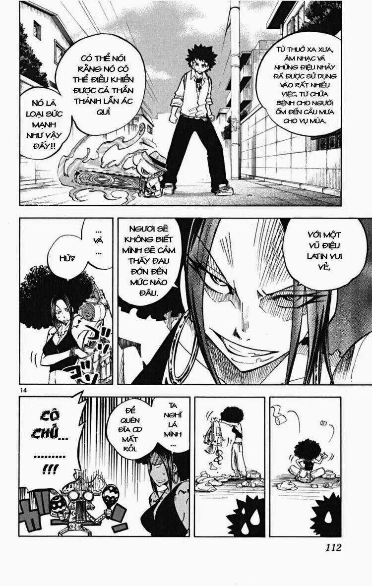 Phá Bỏ Lời Nguyền Chapter 23 trang 13