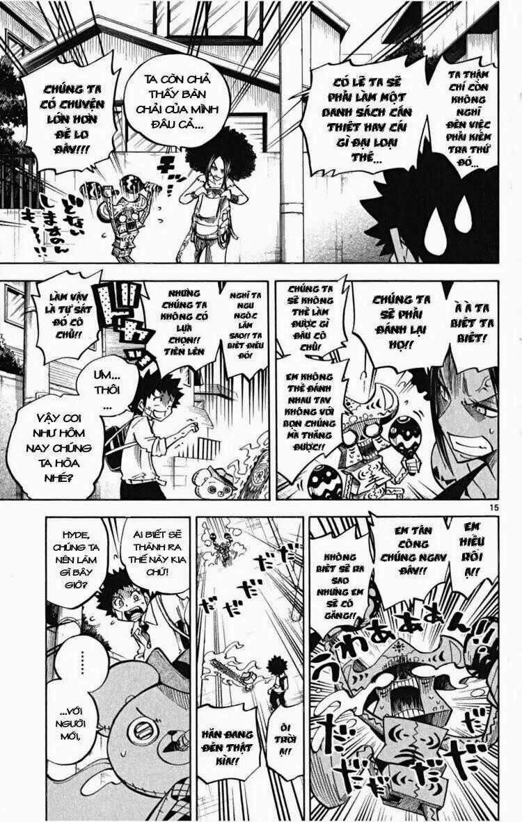 Phá Bỏ Lời Nguyền Chapter 23 trang 14