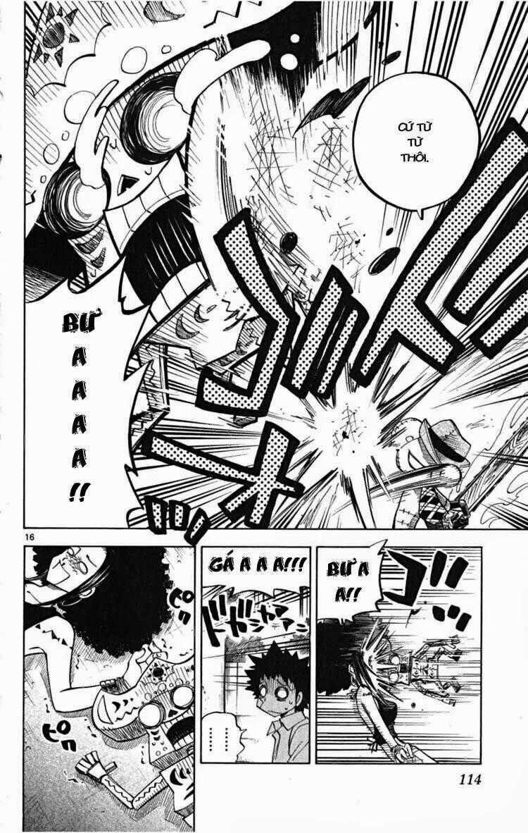 Phá Bỏ Lời Nguyền Chapter 23 trang 15