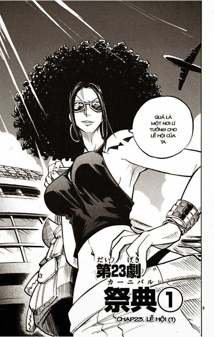 Phá Bỏ Lời Nguyền Chapter 23 trang 2