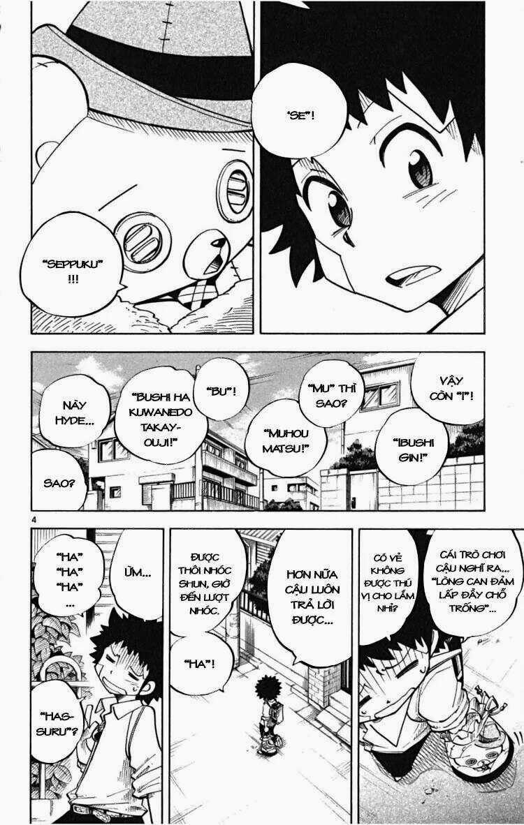 Phá Bỏ Lời Nguyền Chapter 23 trang 3