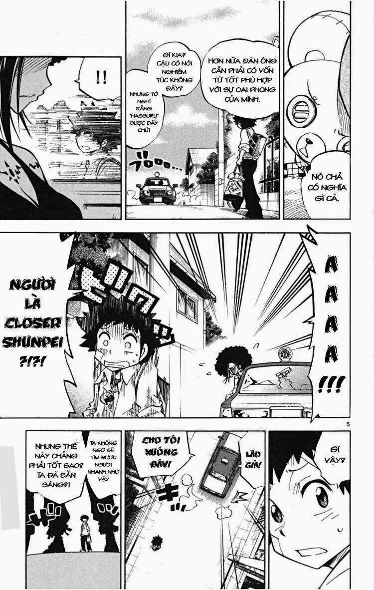 Phá Bỏ Lời Nguyền Chapter 23 trang 4