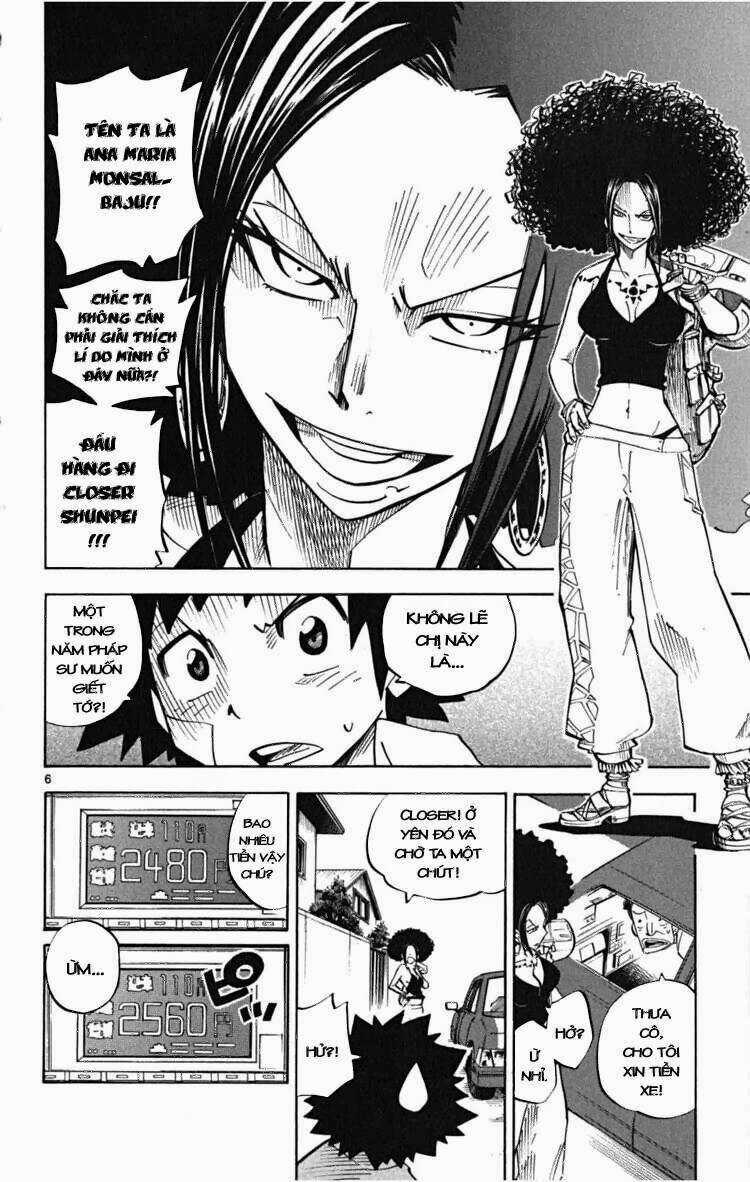 Phá Bỏ Lời Nguyền Chapter 23 trang 5