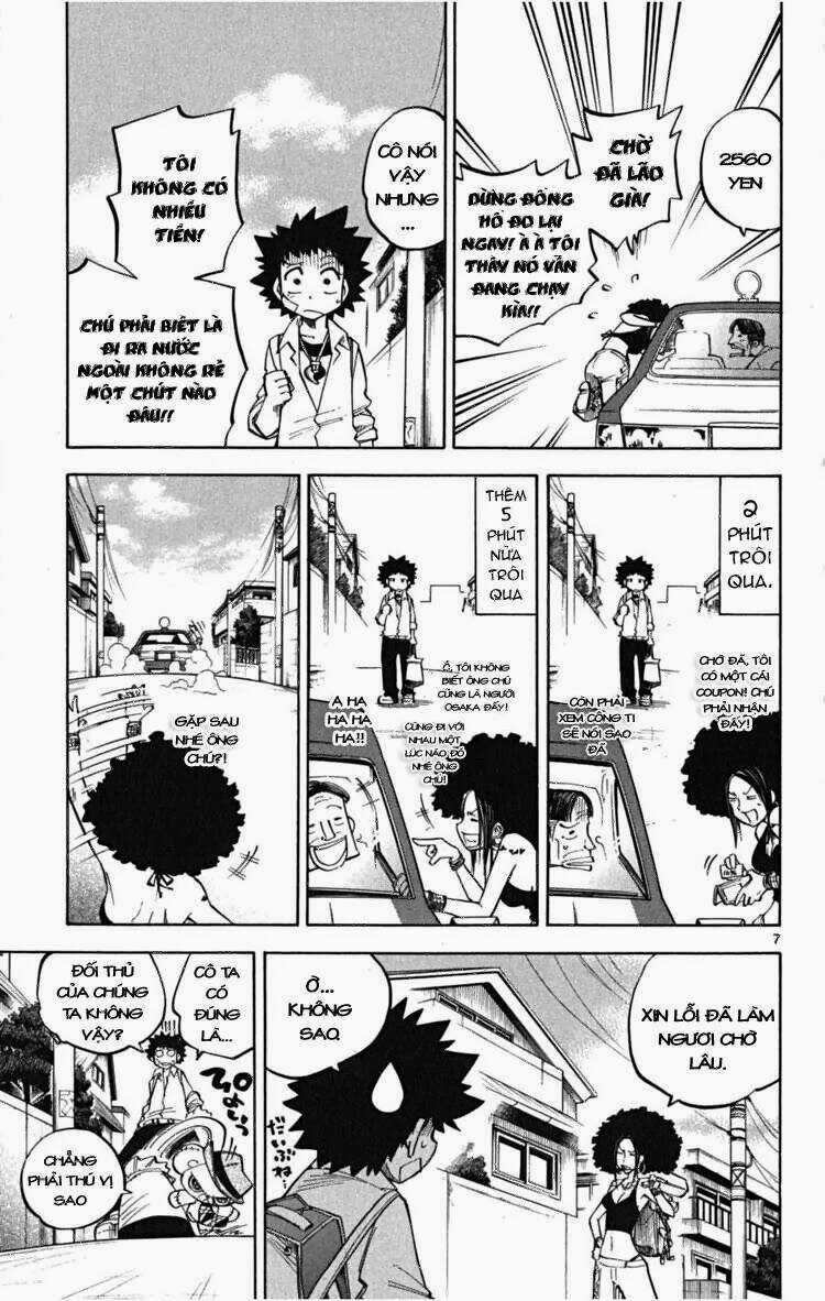 Phá Bỏ Lời Nguyền Chapter 23 trang 6