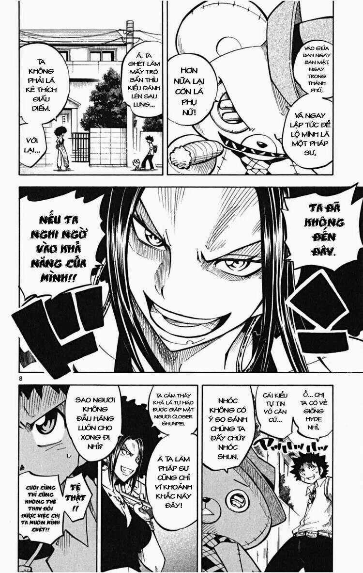 Phá Bỏ Lời Nguyền Chapter 23 trang 7