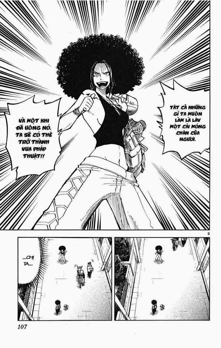 Phá Bỏ Lời Nguyền Chapter 23 trang 8