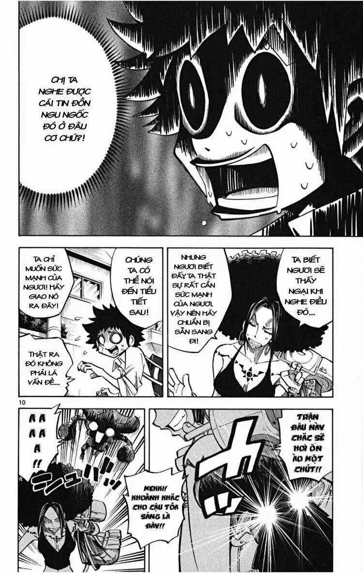 Phá Bỏ Lời Nguyền Chapter 23 trang 9