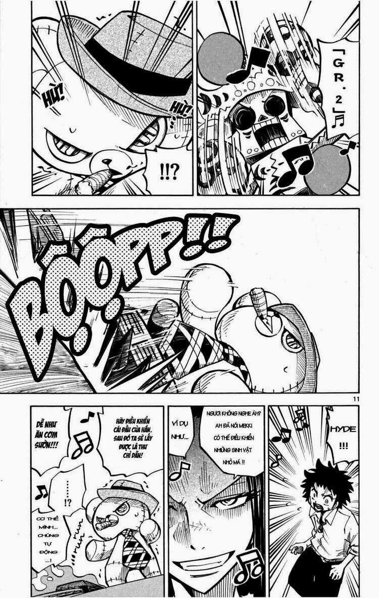 Phá Bỏ Lời Nguyền Chapter 24 trang 10