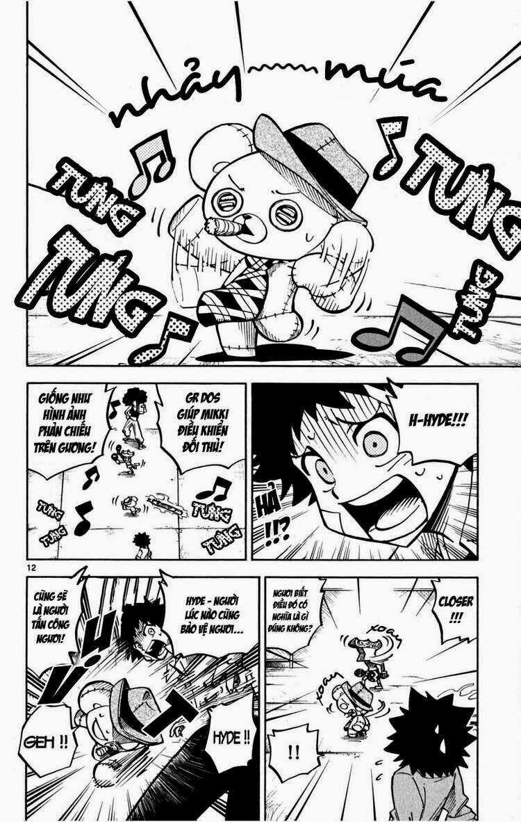 Phá Bỏ Lời Nguyền Chapter 24 trang 11