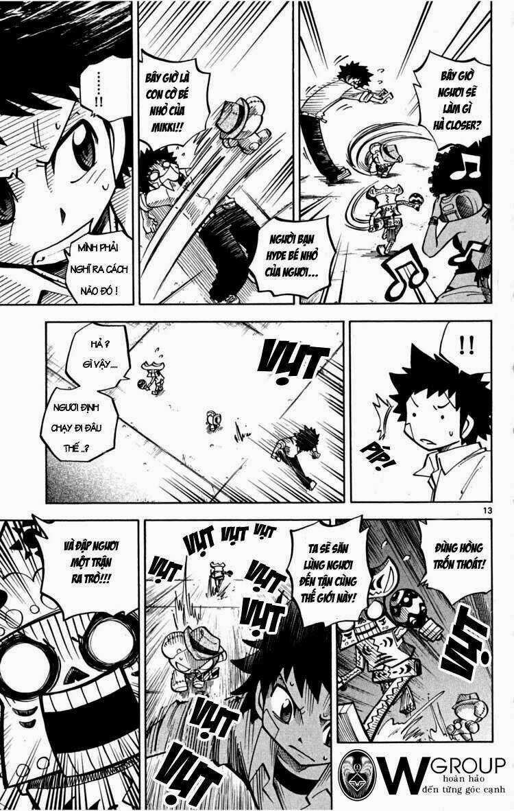 Phá Bỏ Lời Nguyền Chapter 24 trang 12