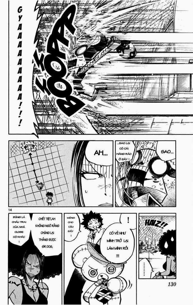 Phá Bỏ Lời Nguyền Chapter 24 trang 13