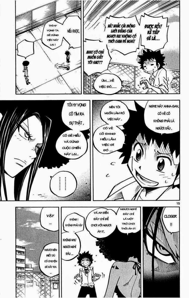 Phá Bỏ Lời Nguyền Chapter 24 trang 14