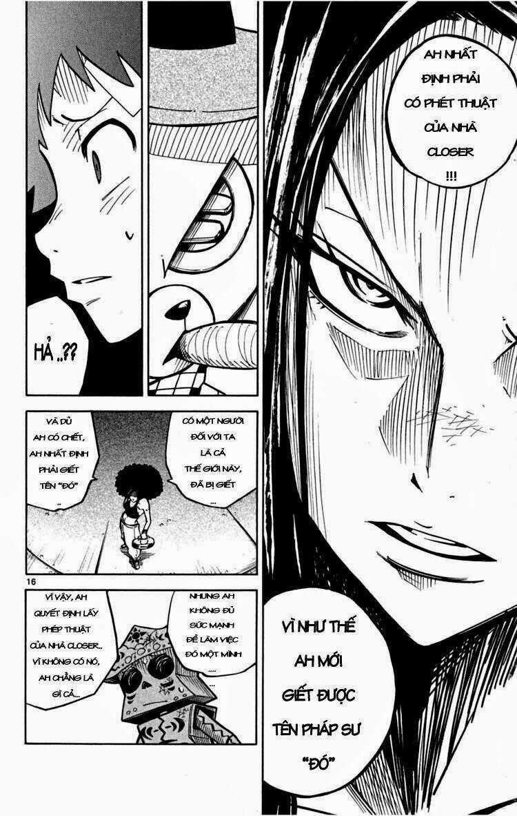 Phá Bỏ Lời Nguyền Chapter 24 trang 15