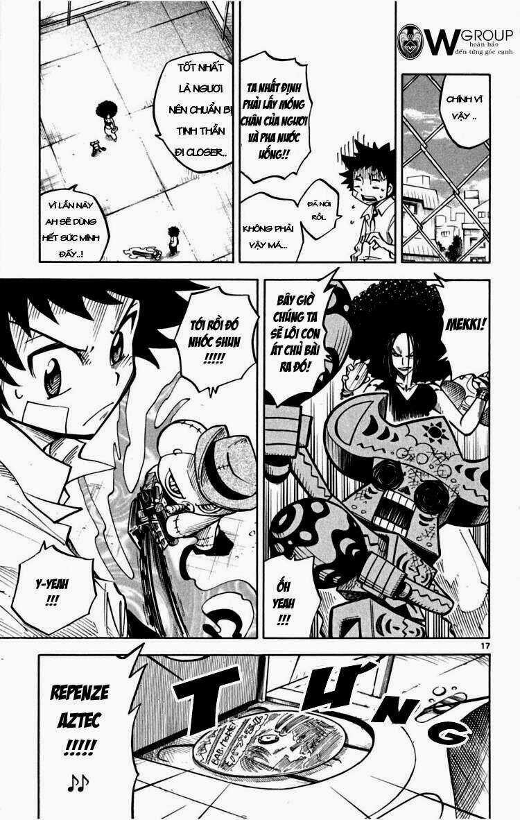 Phá Bỏ Lời Nguyền Chapter 24 trang 16