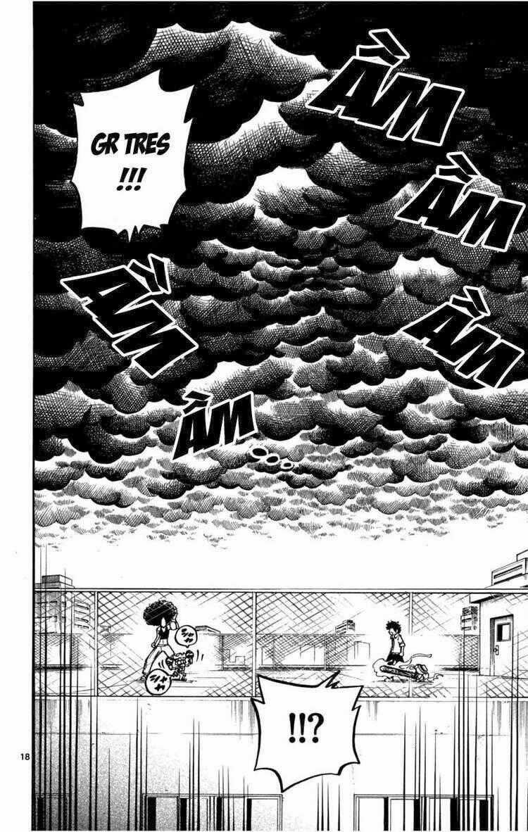 Phá Bỏ Lời Nguyền Chapter 24 trang 17