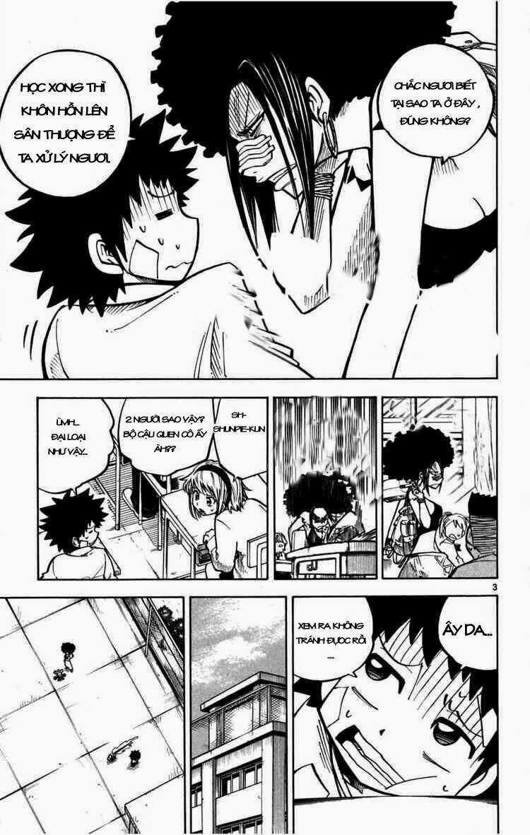 Phá Bỏ Lời Nguyền Chapter 24 trang 2