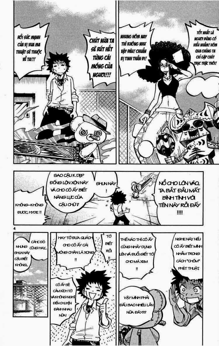 Phá Bỏ Lời Nguyền Chapter 24 trang 3