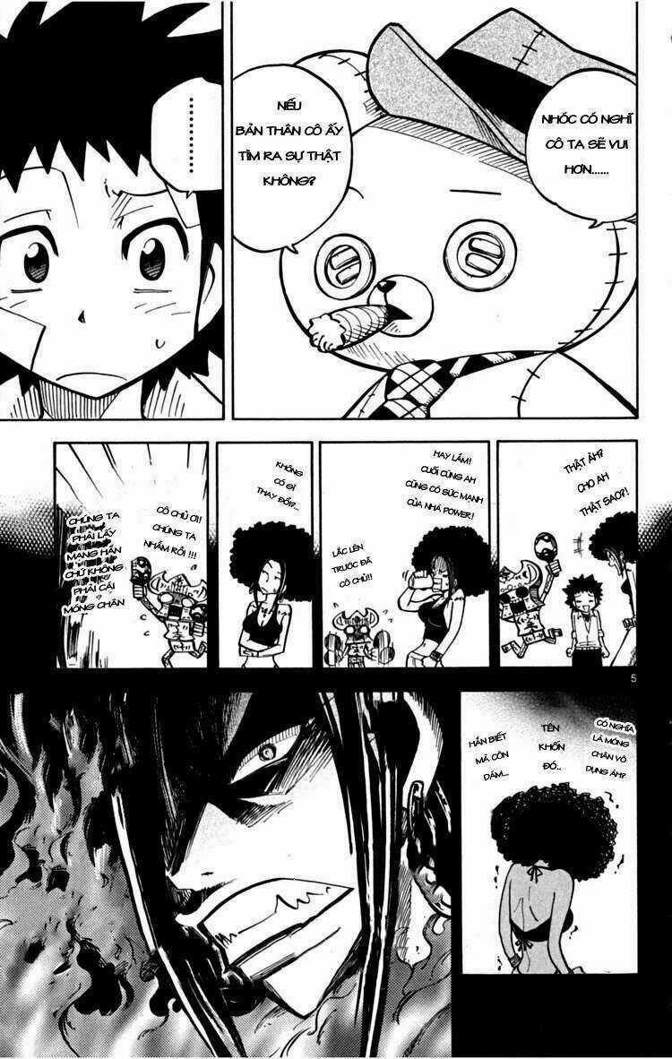 Phá Bỏ Lời Nguyền Chapter 24 trang 4