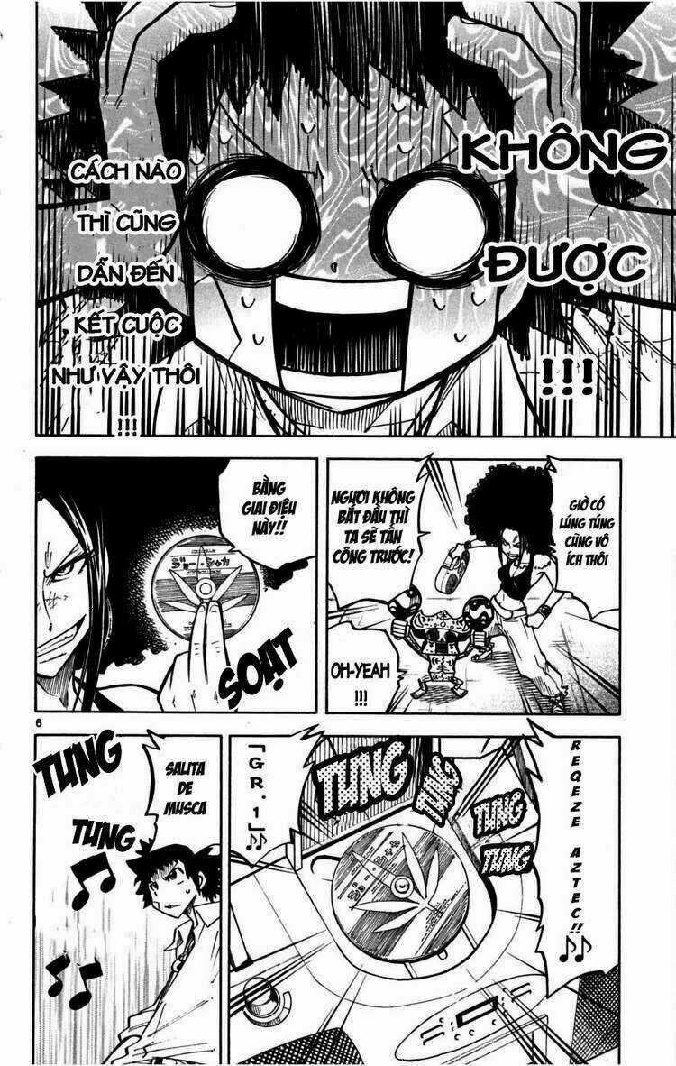 Phá Bỏ Lời Nguyền Chapter 24 trang 5