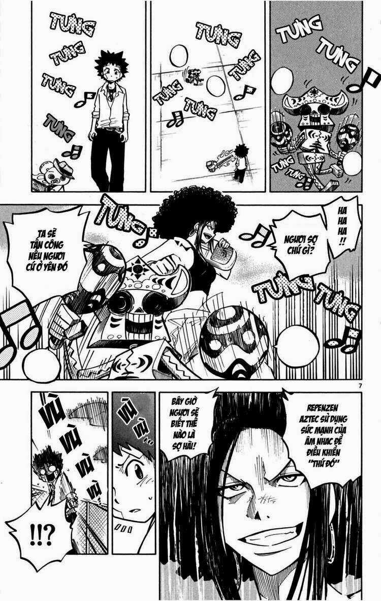 Phá Bỏ Lời Nguyền Chapter 24 trang 6