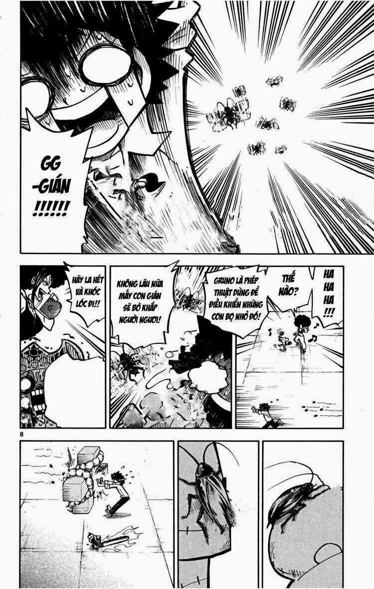 Phá Bỏ Lời Nguyền Chapter 24 trang 7