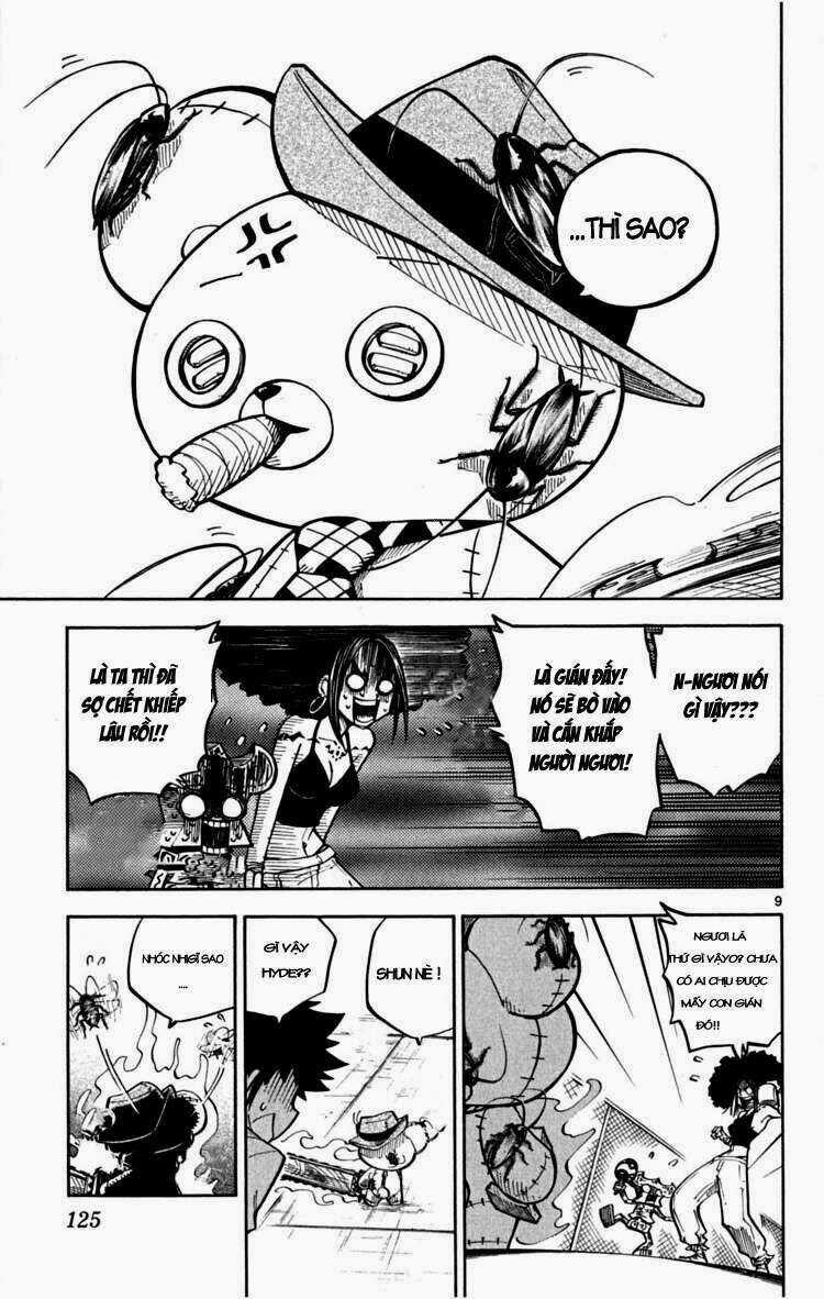 Phá Bỏ Lời Nguyền Chapter 24 trang 8