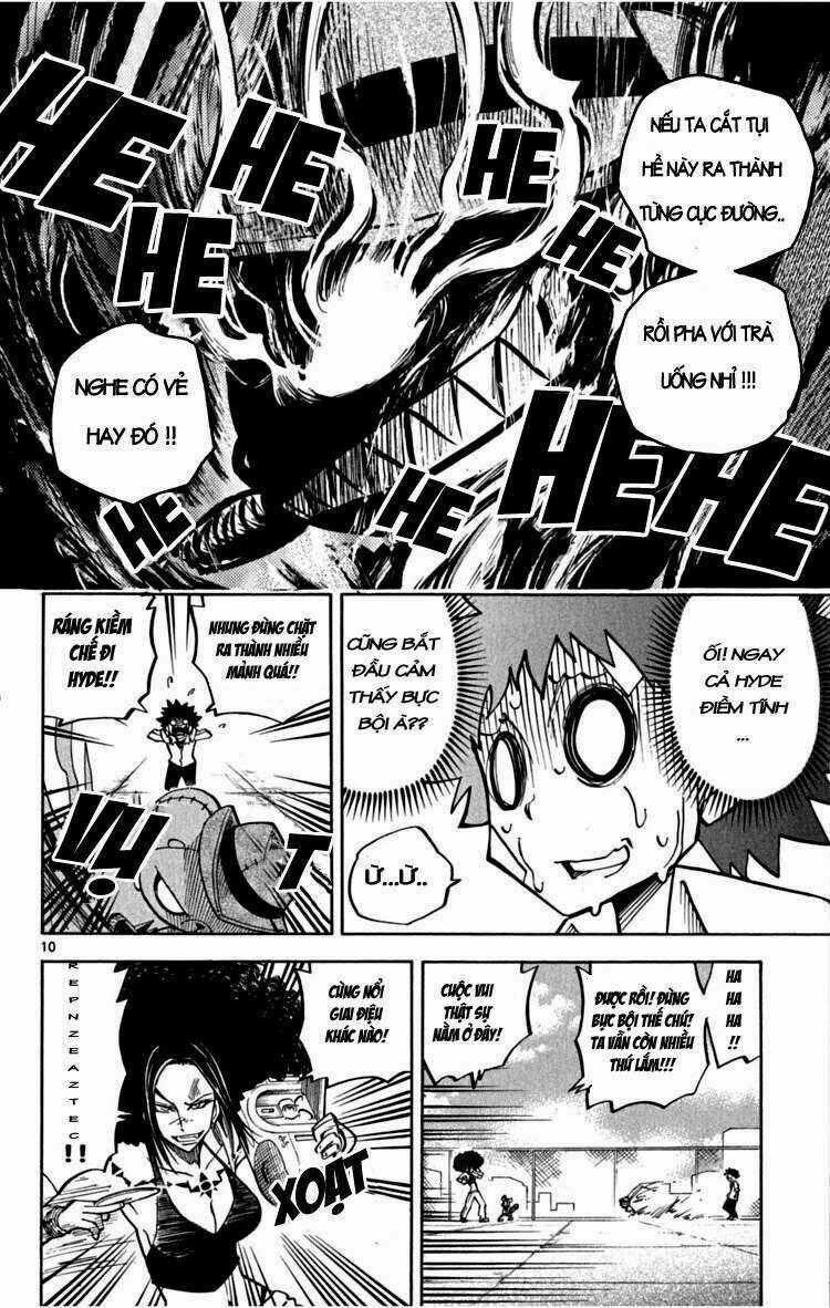 Phá Bỏ Lời Nguyền Chapter 24 trang 9