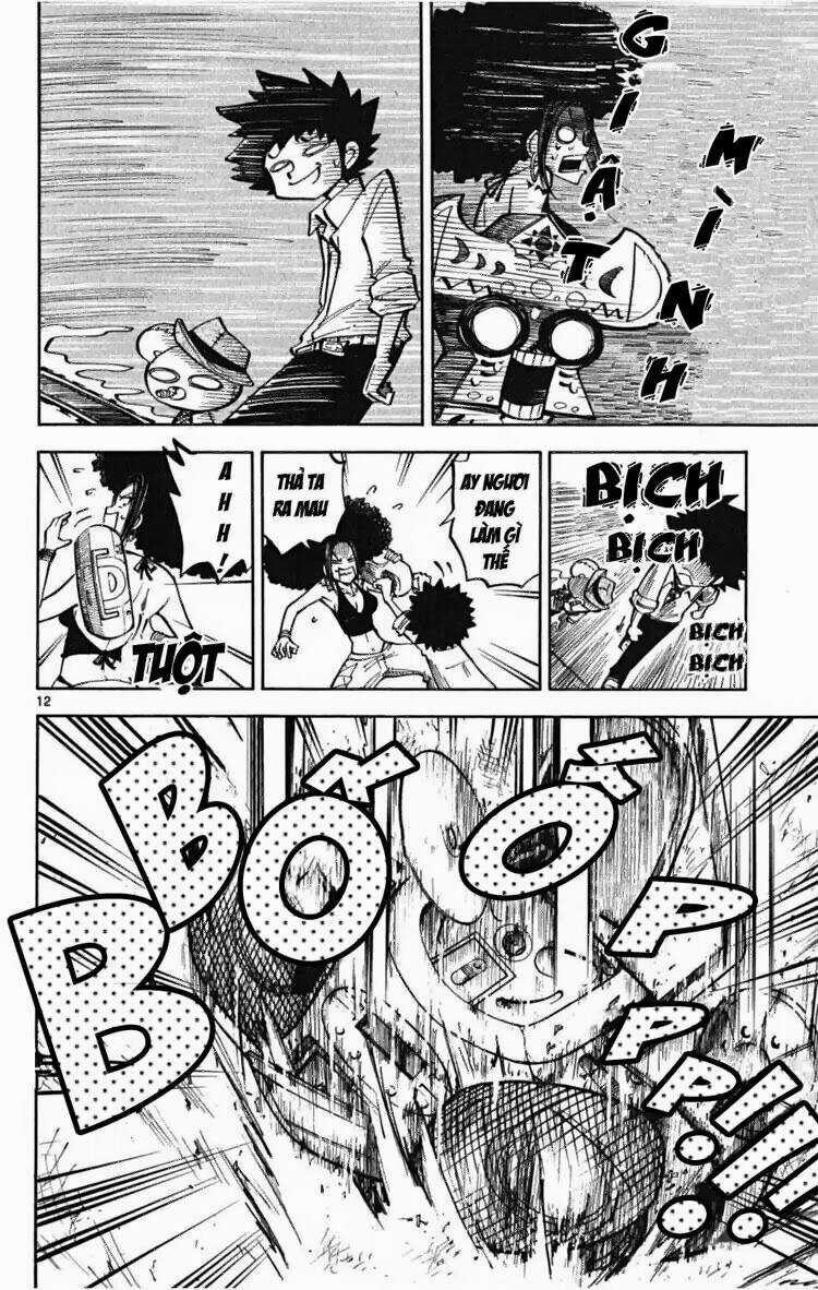 Phá Bỏ Lời Nguyền Chapter 25 trang 10