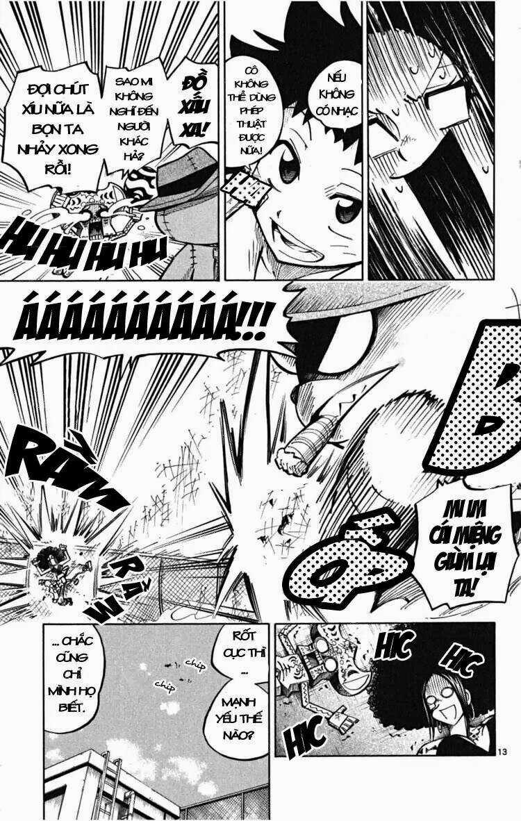 Phá Bỏ Lời Nguyền Chapter 25 trang 11