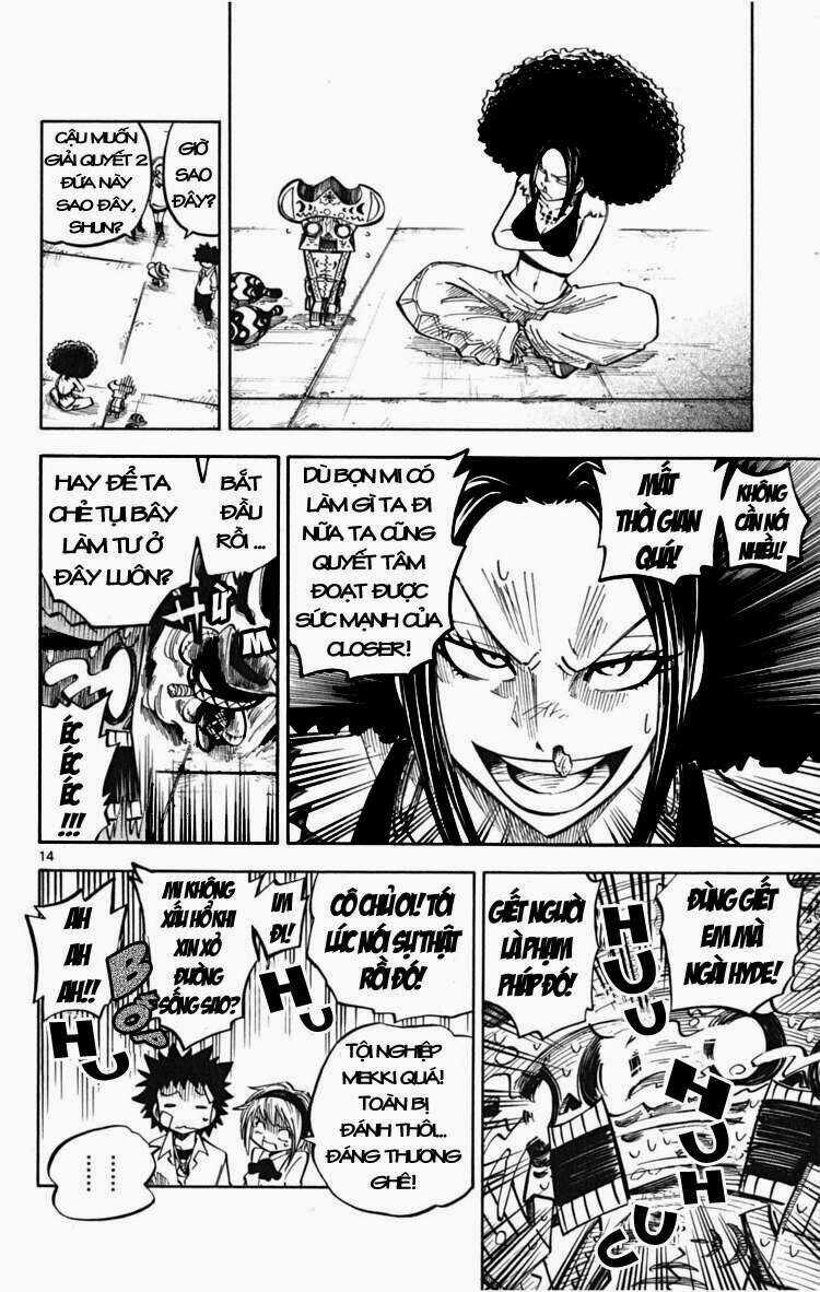 Phá Bỏ Lời Nguyền Chapter 25 trang 12