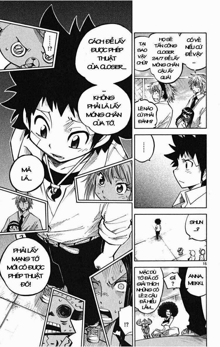 Phá Bỏ Lời Nguyền Chapter 25 trang 13