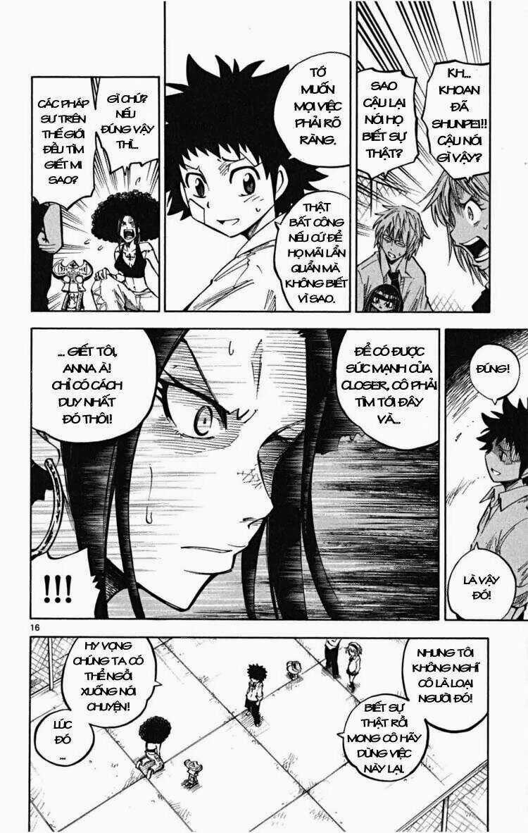 Phá Bỏ Lời Nguyền Chapter 25 trang 14