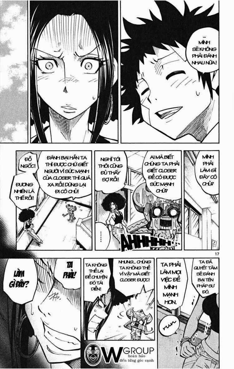 Phá Bỏ Lời Nguyền Chapter 25 trang 15