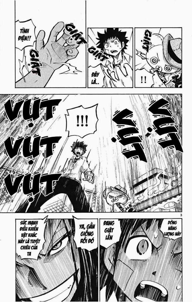 Phá Bỏ Lời Nguyền Chapter 25 trang 2