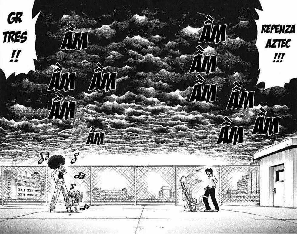 Phá Bỏ Lời Nguyền Chapter 25 trang 3