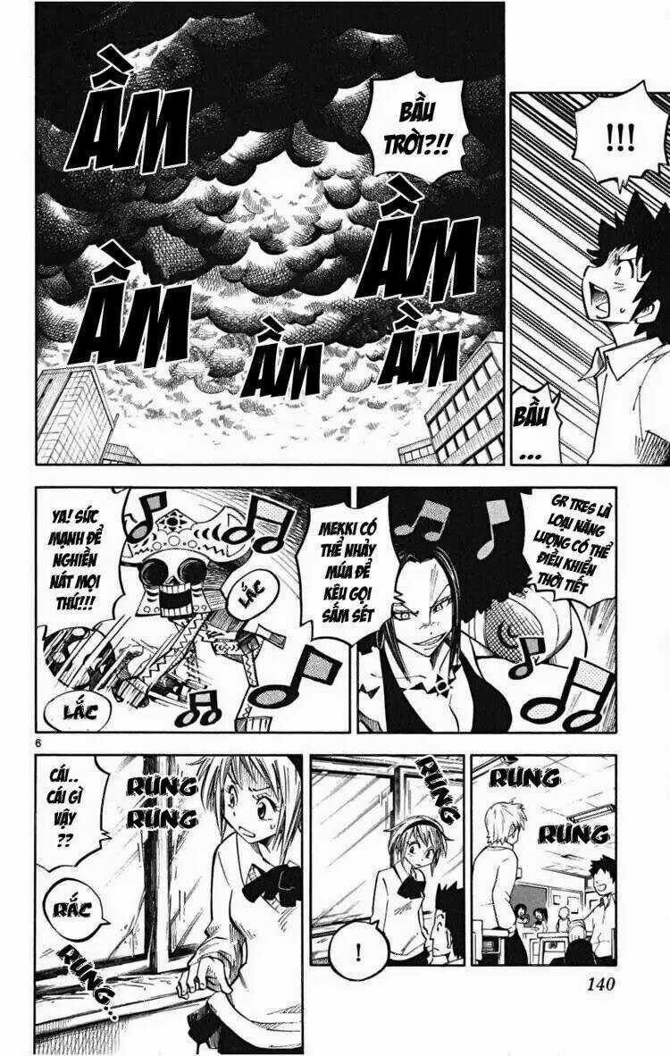 Phá Bỏ Lời Nguyền Chapter 25 trang 4