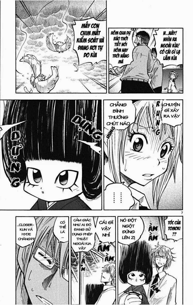 Phá Bỏ Lời Nguyền Chapter 25 trang 5