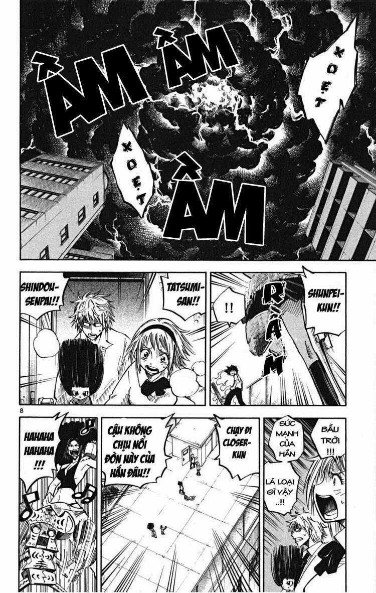 Phá Bỏ Lời Nguyền Chapter 25 trang 6