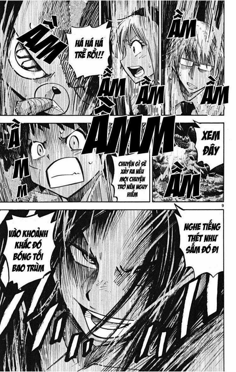 Phá Bỏ Lời Nguyền Chapter 25 trang 7