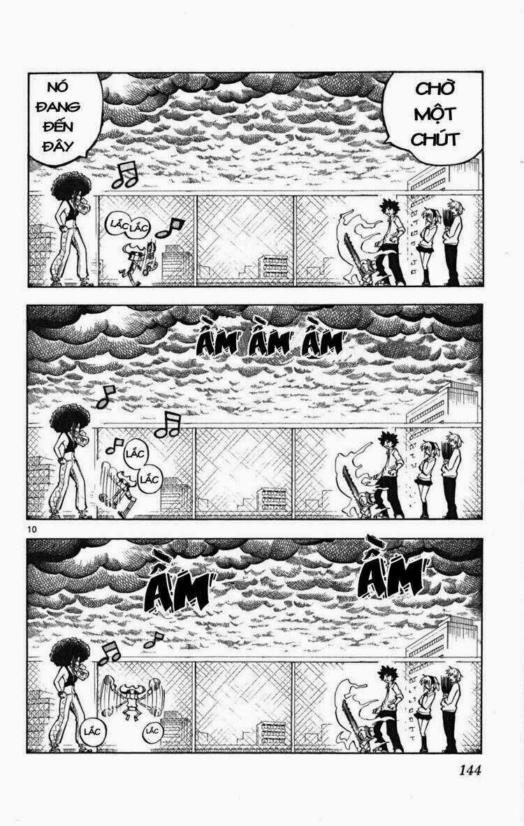 Phá Bỏ Lời Nguyền Chapter 25 trang 8