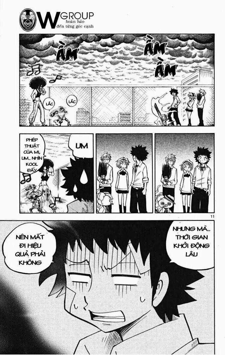 Phá Bỏ Lời Nguyền Chapter 25 trang 9