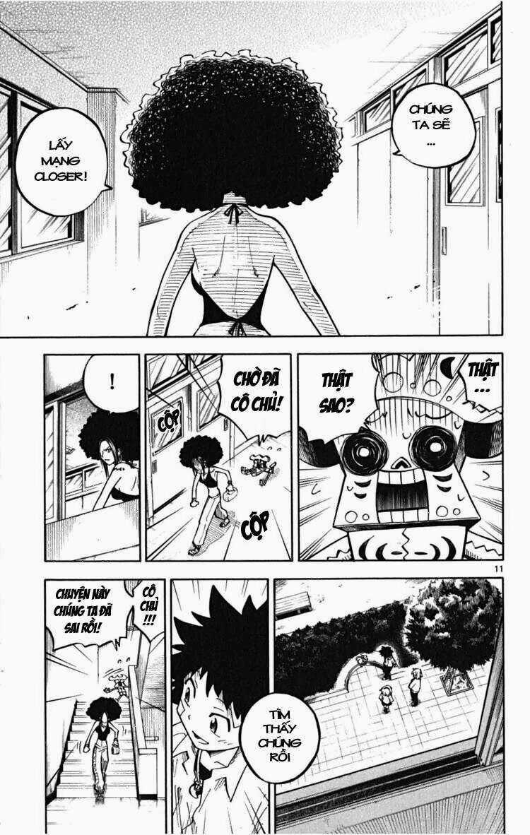 Phá Bỏ Lời Nguyền Chapter 26 trang 10